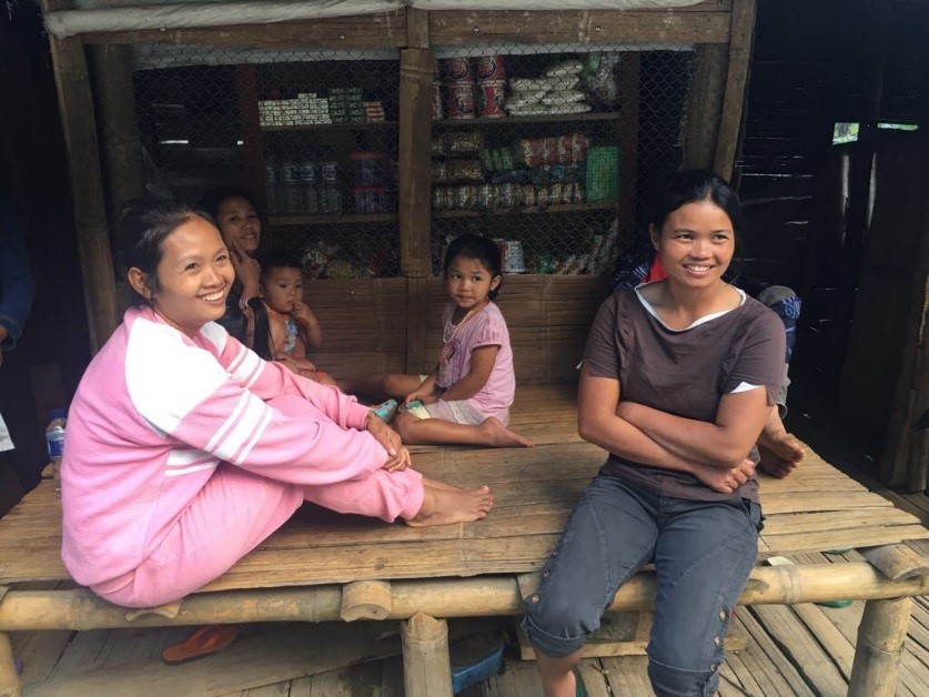 Not a WA group for this family in Toraja South Sulawesi, but a real face to face communication.